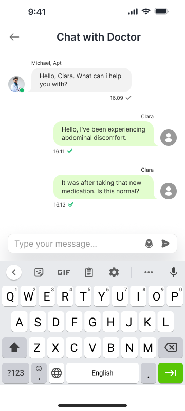 chat with doctor